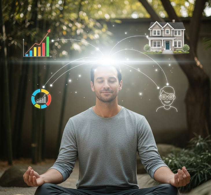 Aprenda a usar a visualização criativa como uma ferramenta poderosa para gerar motivação, foco e esperança.